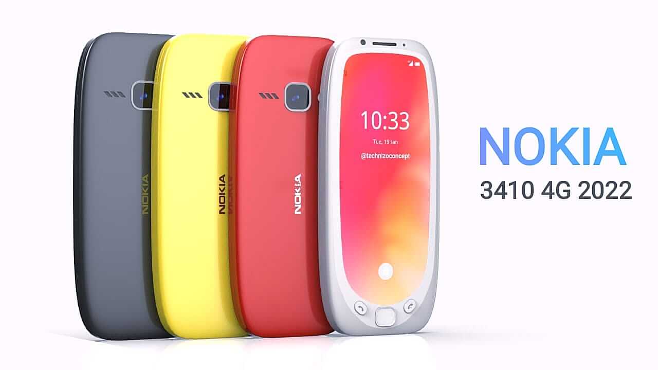 You are currently viewing Nokia 3410 4G Price Specifications and Launch Date