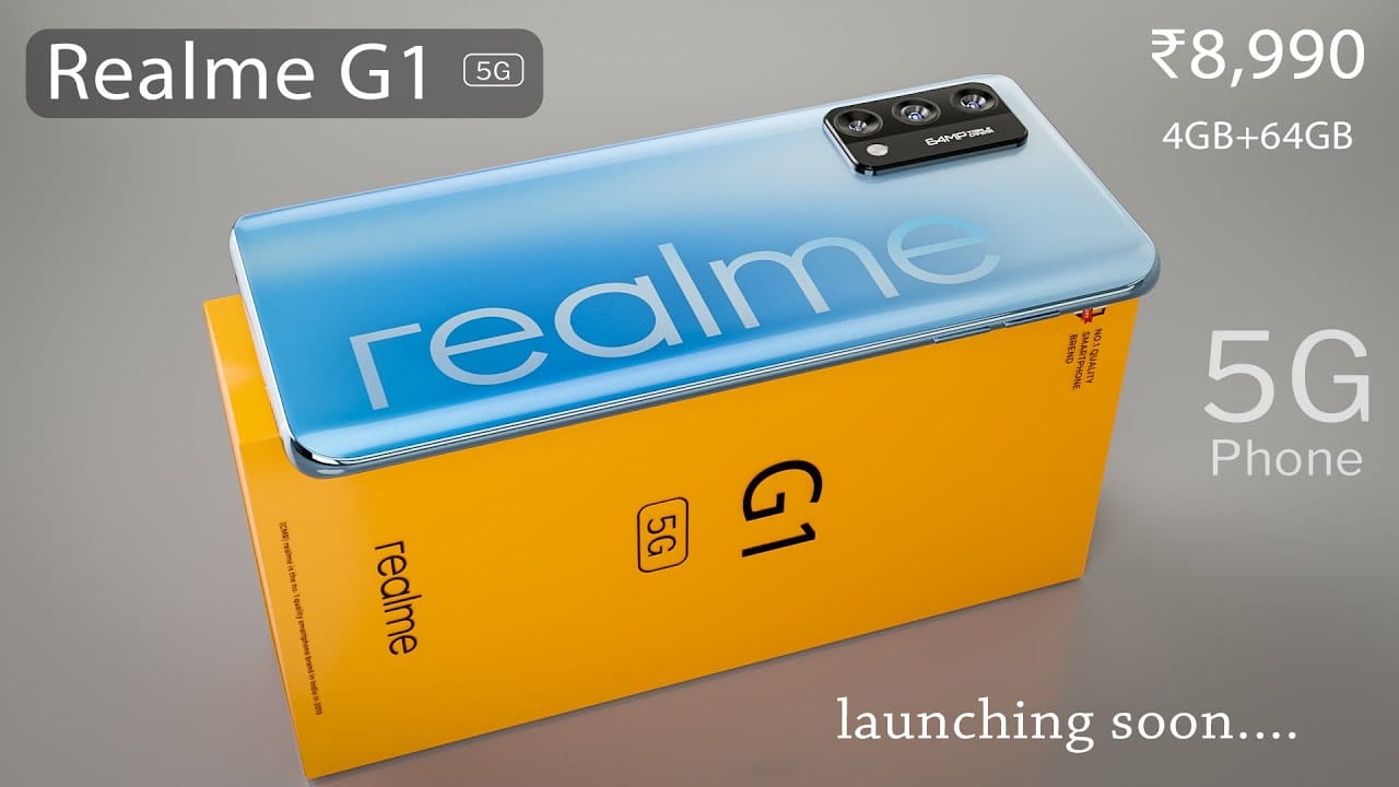 You are currently viewing Realme G1 5G Price in India, Specs and Release Date