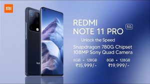 Read more about the article Redmi Note 11 Pro Confirm Price, Specifications and Release Date