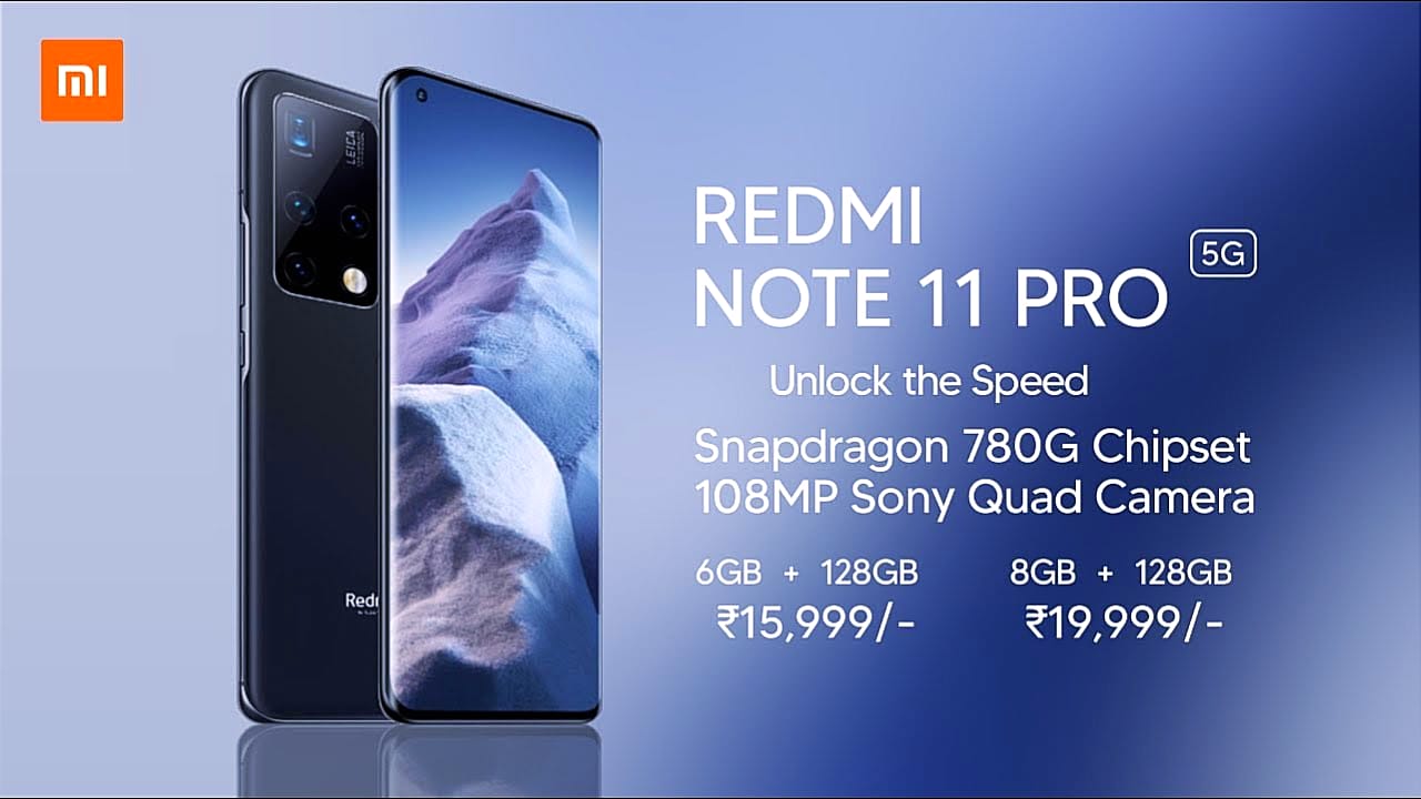 You are currently viewing Redmi Note 11 Pro Confirm Price, Specifications and Release Date