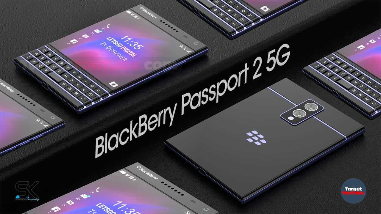 You are currently viewing Blackberry Passport 2 5G 2022 Price, Specs & Release Date!