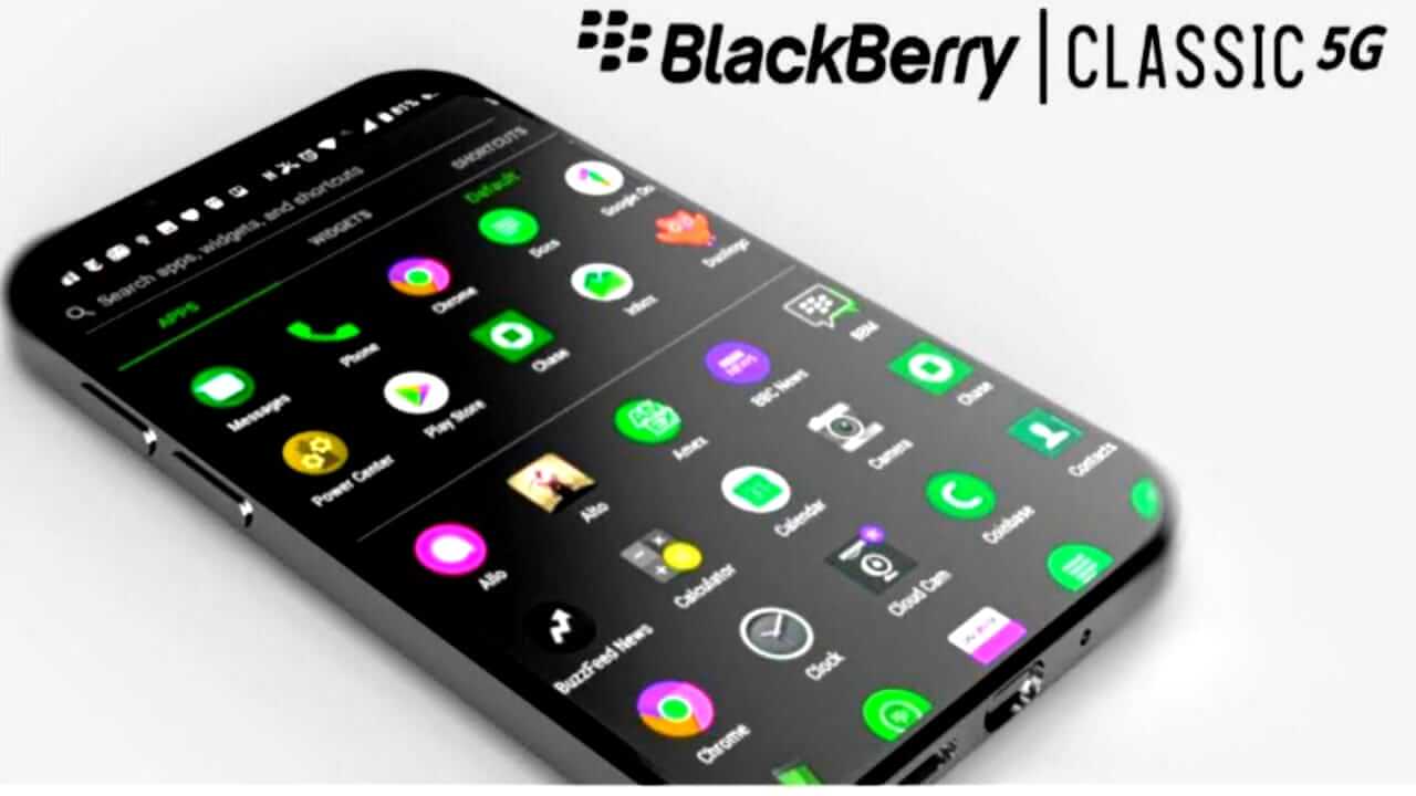 BlackBerry Classic 5G 2022 Price, Release Date & Specs. Mobile Gyans