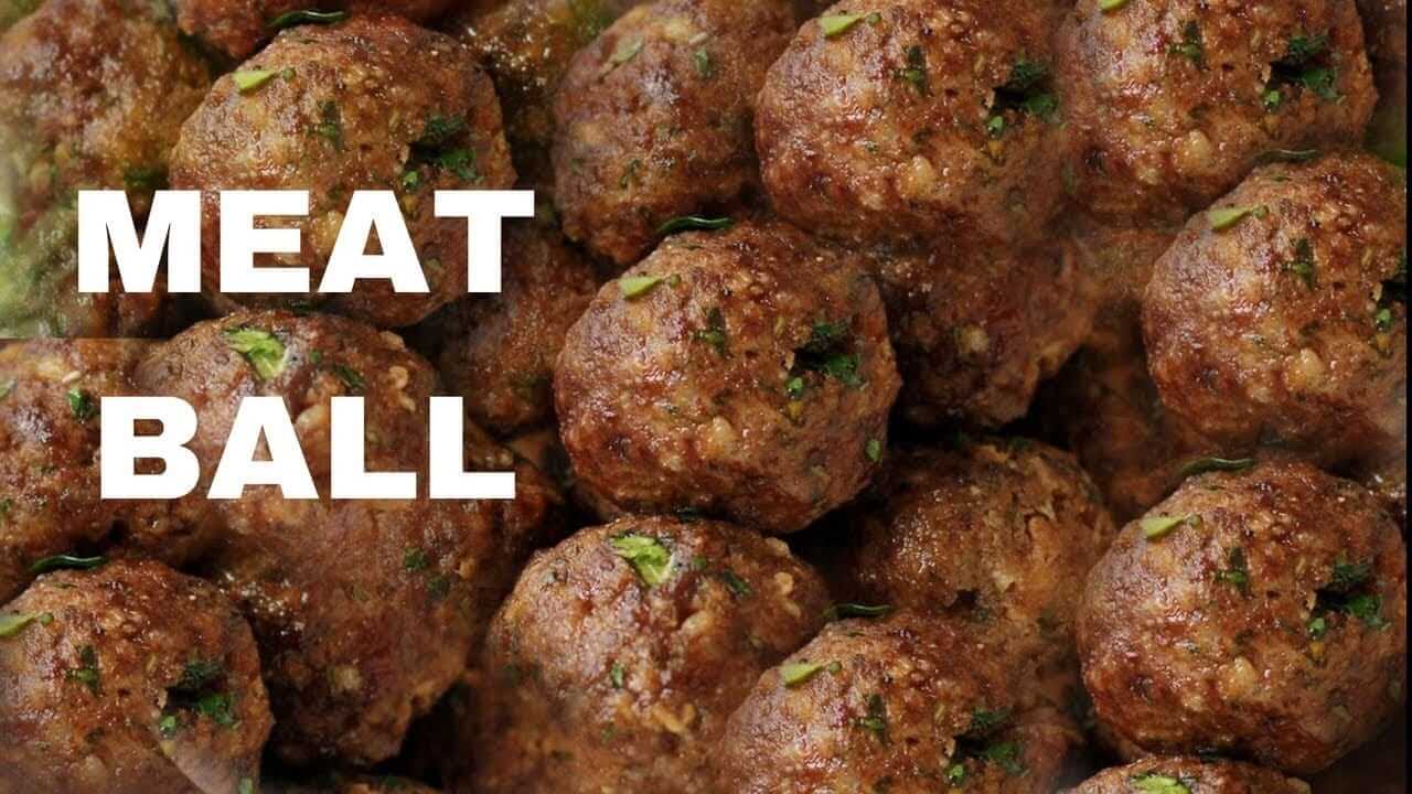 You are currently viewing 9th March Happy National Meatball Day 2022 in United States