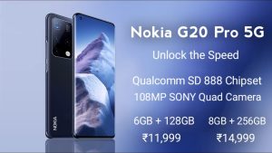 Read more about the article Nokia G20 Pro 5G 2023 Price, Release Date & Full Specs