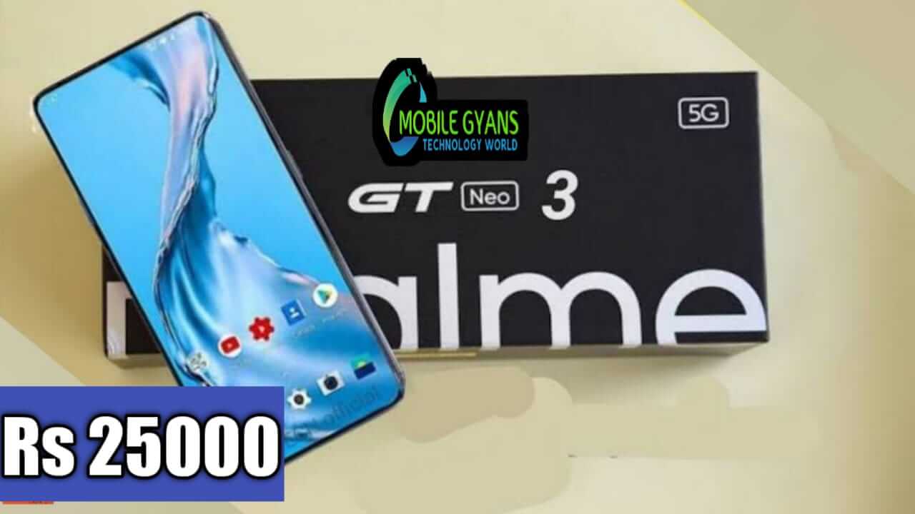 You are currently viewing Realme GT Neo3 5G 2022 Price, Release Date & Specs.