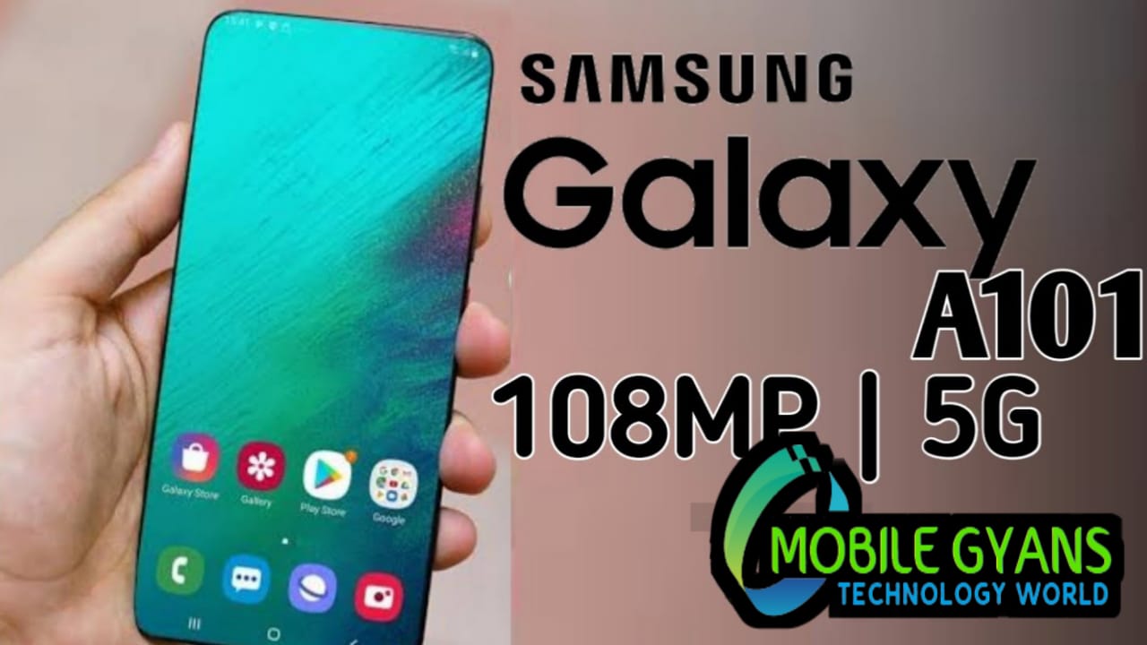 You are currently viewing Samsung Galaxy A101 5G 2022 Price & Full Specs.