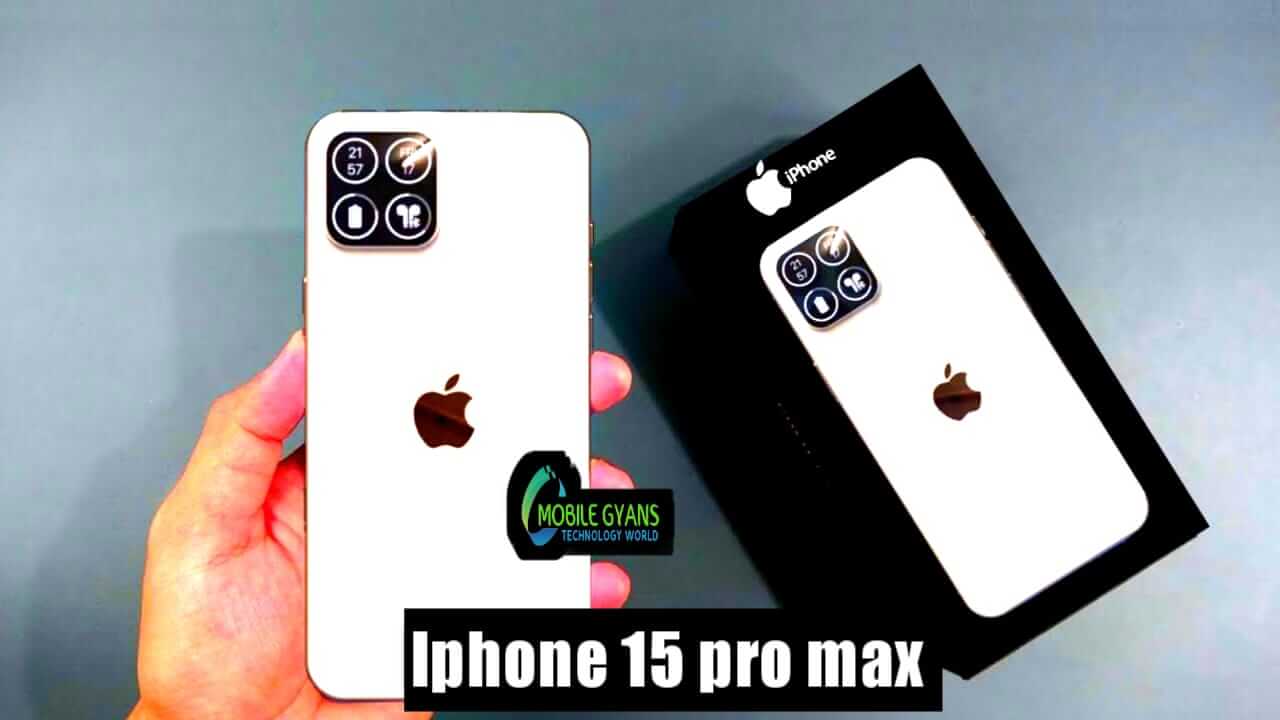 You are currently viewing Apple iPhone 15 Pro Max 2022 5G Price, Release Date, Specs.