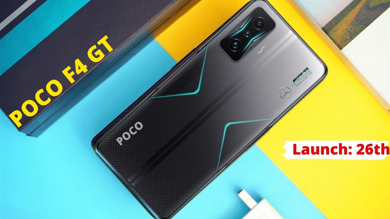 You are currently viewing POCO F4 GT Price, Release Date and Full Specifications