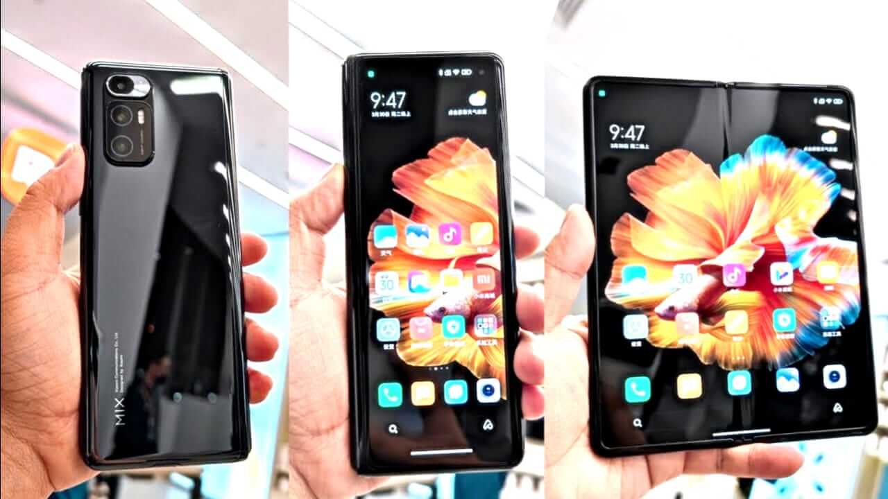 You are currently viewing Xiaomi Mi MIX Fold 2 5G Price, Release Date & Specs!