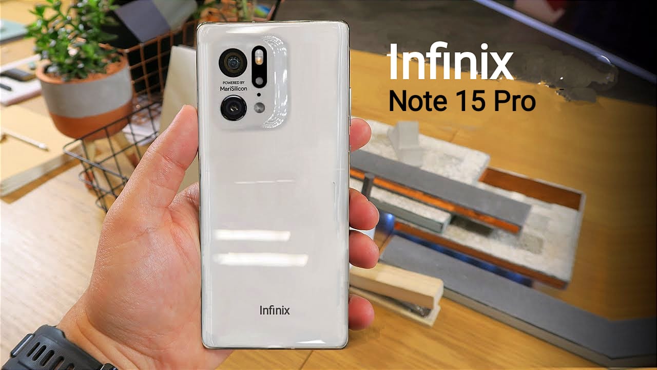note 15 infinix