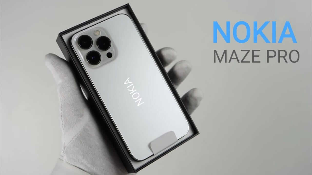 You are currently viewing Nokia Maze Pro Max 2022 Price, Release Date & Full Specifications
