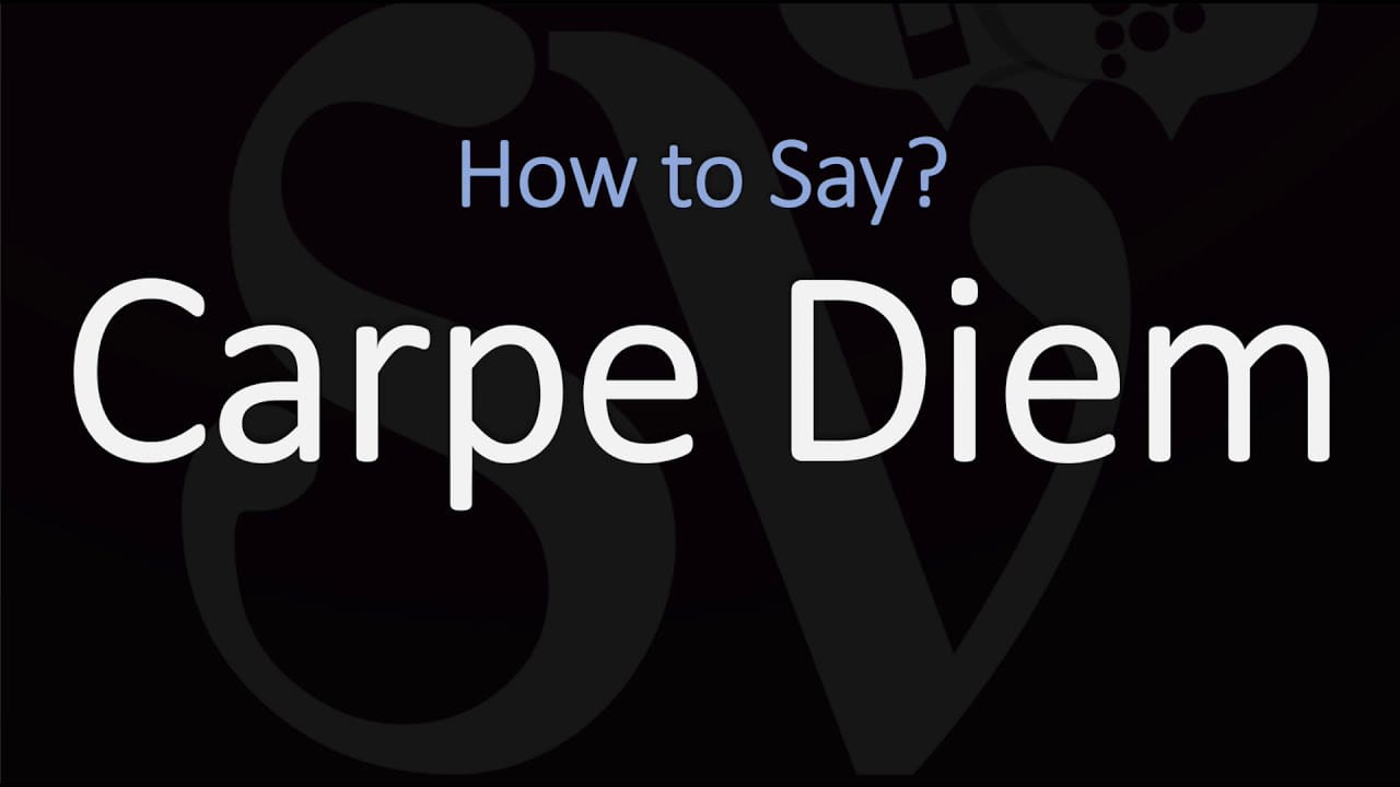 You are currently viewing Meaning of Carpe Diem – What is the meaning of Carpe Diem?