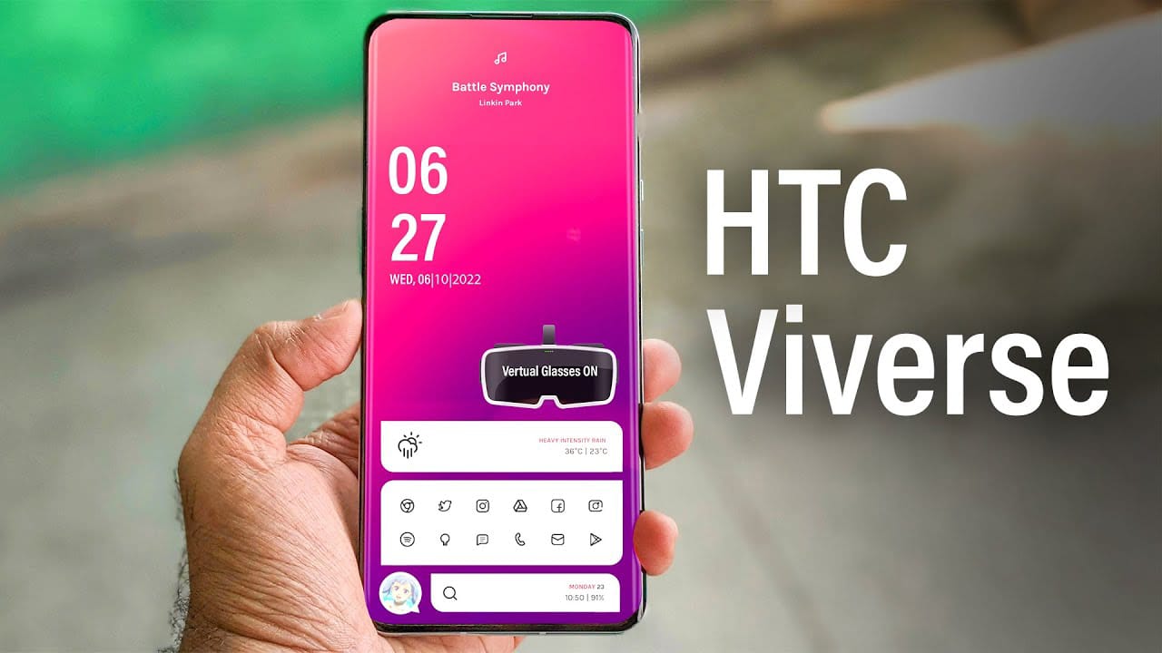 You are currently viewing HTC Viverse Ultra 5G 2022 Price, Release Date & Full Specs!