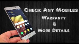 Read more about the article How To Check Warranty of Any Phone?