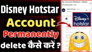 Read more about the article How to Delete Disney Plus Hotstar Account?