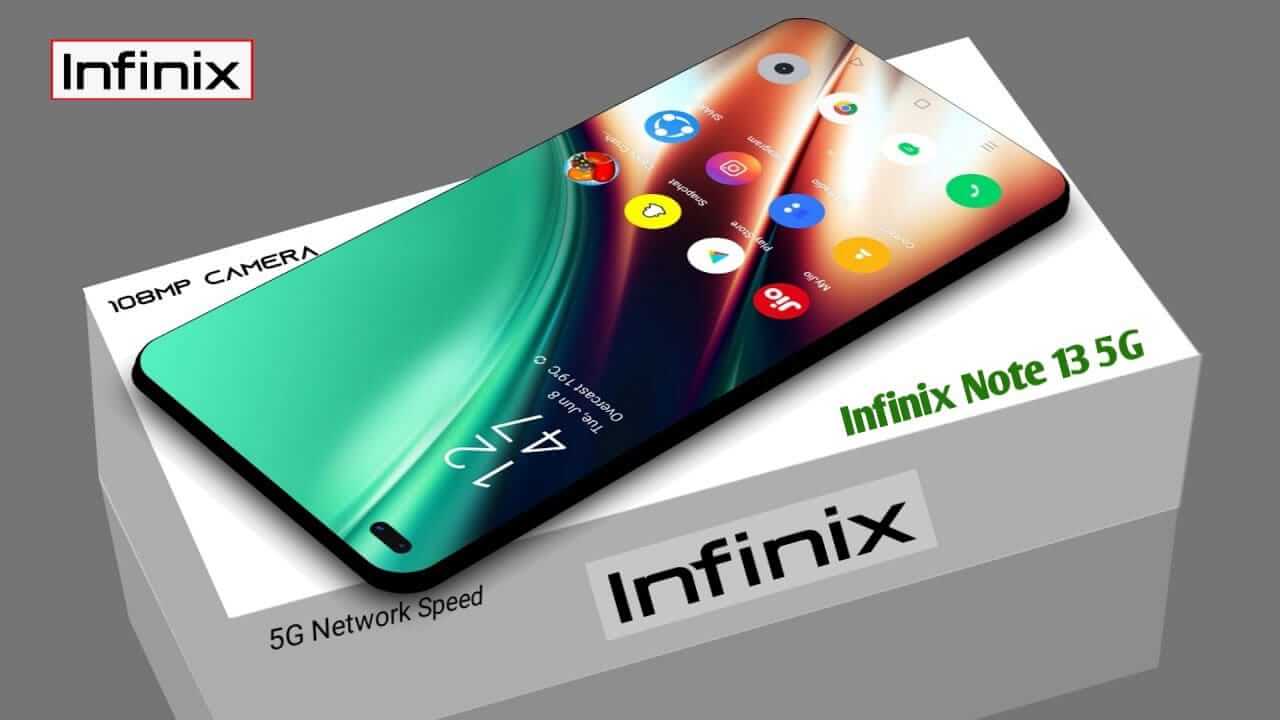 You are currently viewing Infinix Note 13 5G Price, Release Date & Specs!