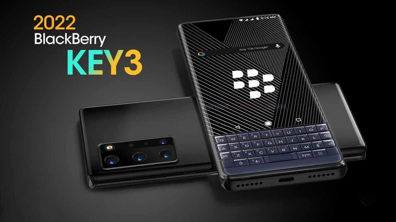 You are currently viewing Blackberry Key3 Price, Release Date & Full Specs