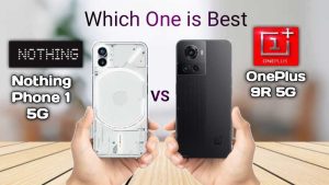 Read more about the article Nothing Phone 1 Vs OnePlus 10R : Specifications & Price in India