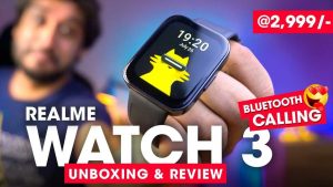Read more about the article RealMe Watch 3 Review with Pros and Cons – Best Calling Watch?