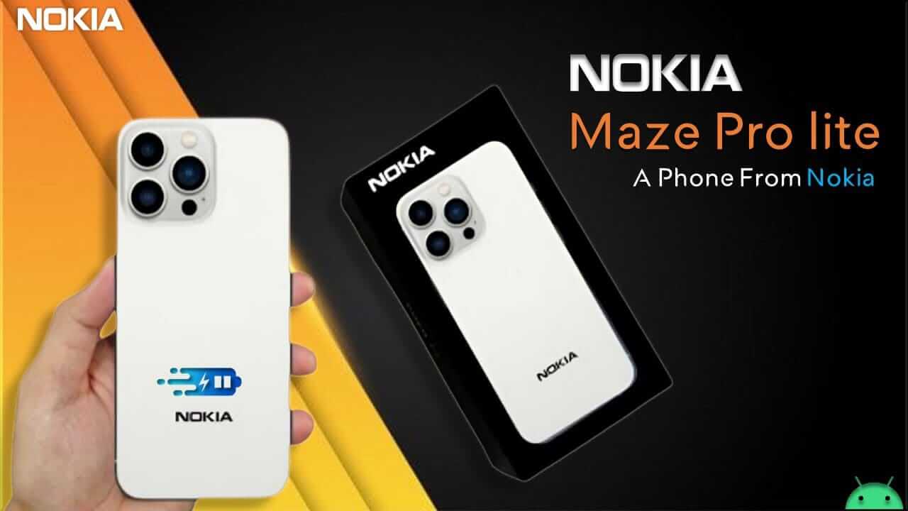 You are currently viewing Nokia Maze Pro Lite 2022 Price, Release Date & Full Specs