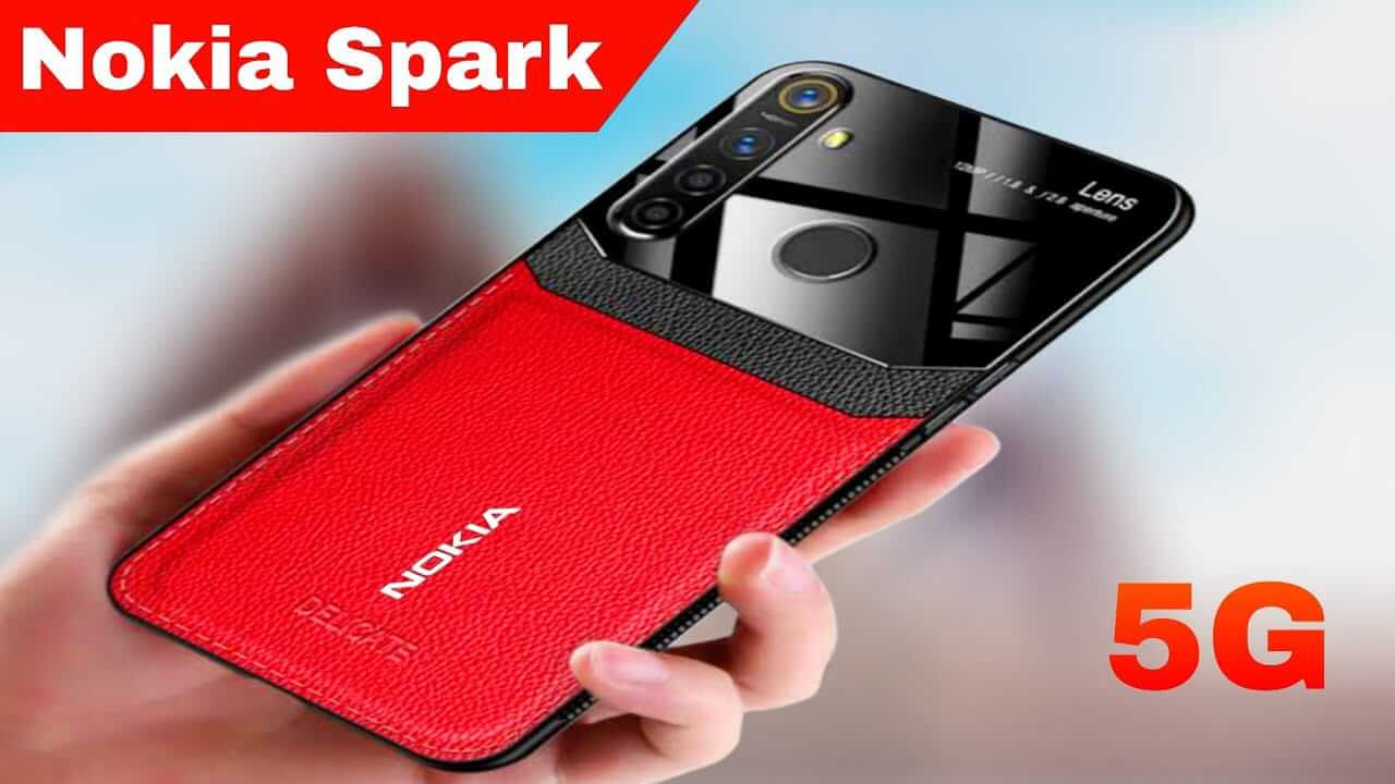 You are currently viewing Nokia Spark 5G Price, Release Date & Full Specs!