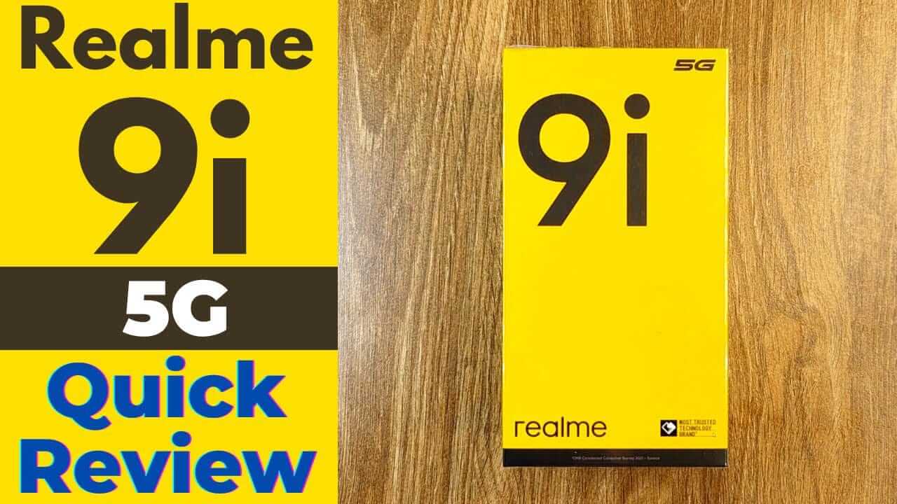 You are currently viewing RealMe 9i 5G Review with Pros and Cons, Price in India 2022, Full Specs & Launch Date