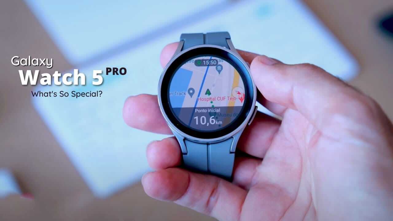 You are currently viewing Samsung Galaxy Watch 5 Pro review | Samsung Galaxy Watch 5 Pro Check Features & Full Specs