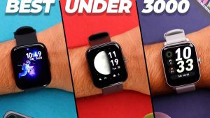 Read more about the article Top 6 Smartwatches Under 3000 With Calling, SPO2, Full Touch, And Sports Mode