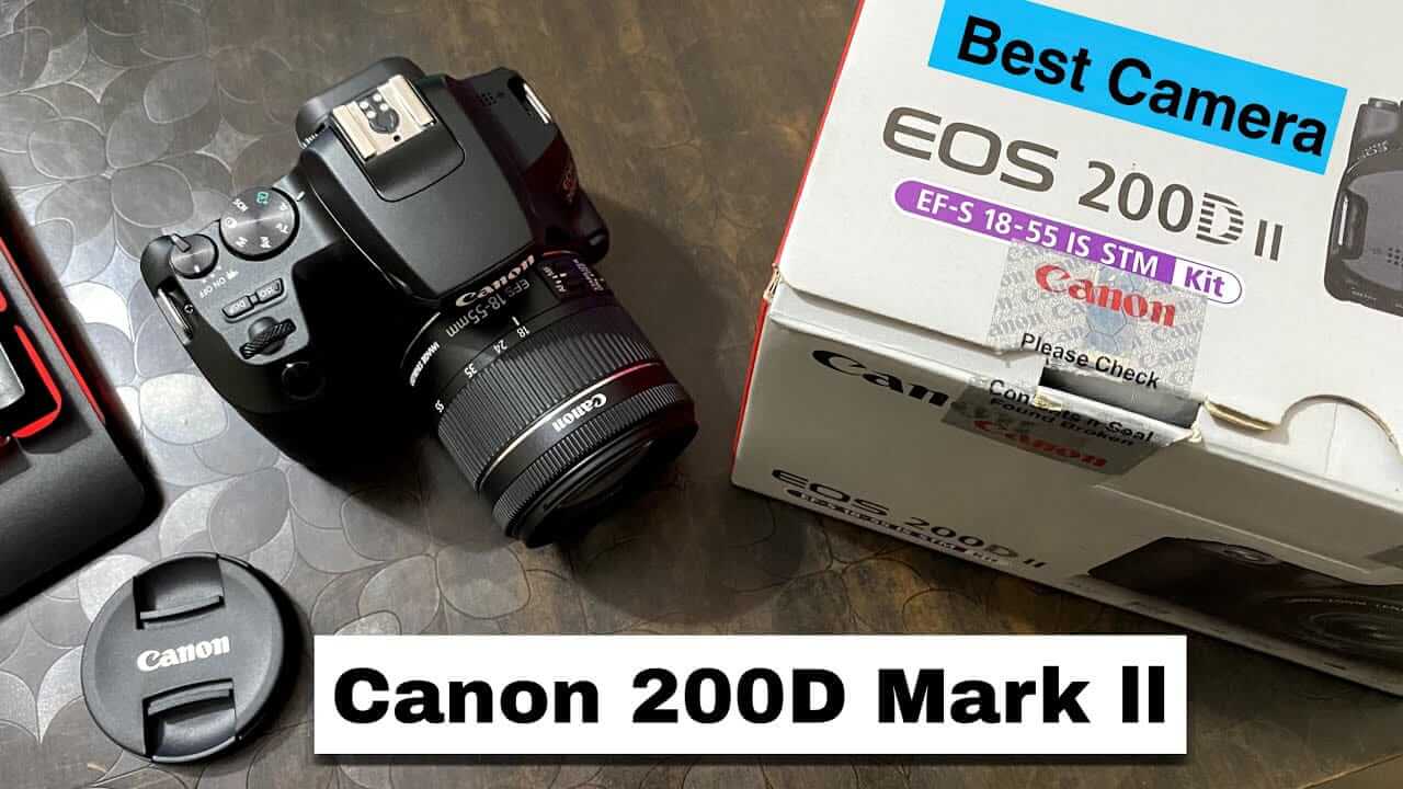 You are currently viewing Canon EOS 200d Mark ii Review with Pros and Cons : the best DSLR around the Rs 50k mark