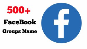 Read more about the article 500+ Facebook Group Names