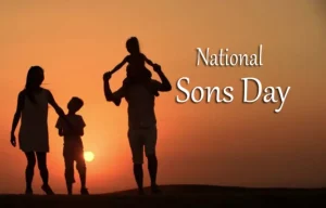 Happy National Sons Day
