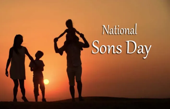 You are currently viewing Son’s Day 2022 – Happy National Sons Day Quotes, Wishes, Messages, Images, Sayings & Captions