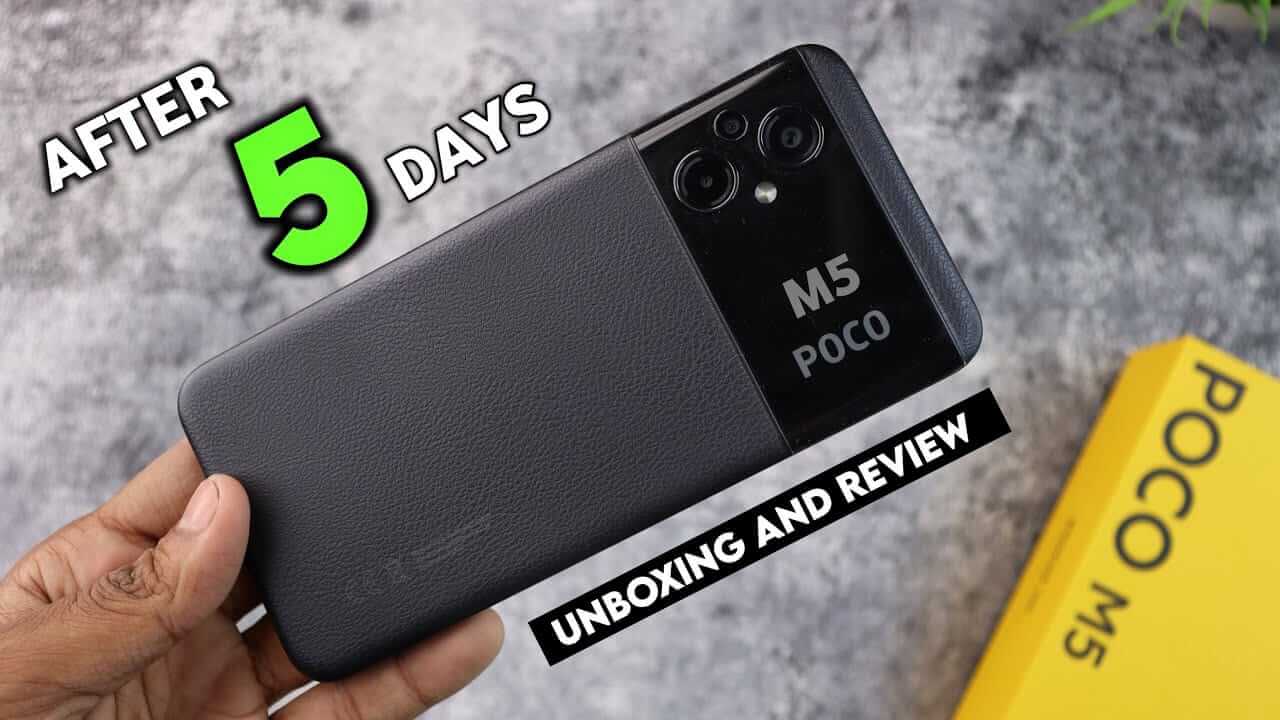 You are currently viewing POCO M5 Review With Pros And Cons:  Price in India 2022, Full Specs & Launch Date