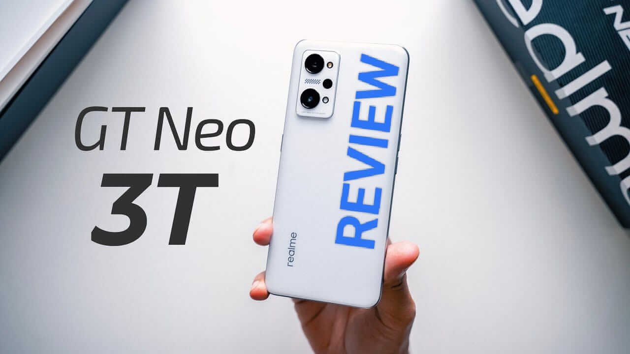 You are currently viewing RealMe GT Neo 3T Review With Pros And Cons, Price in India 2022, Full Specs & Launch Date