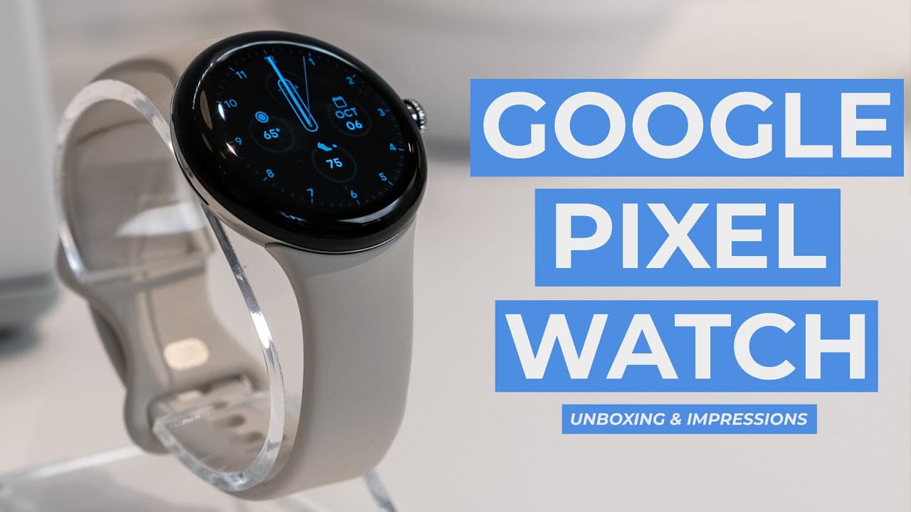 Google Pixel Watch Review