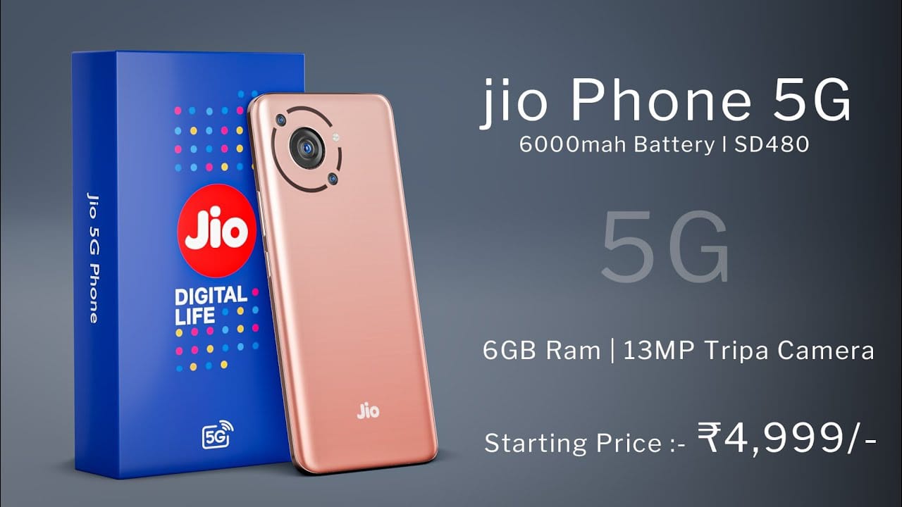 You are currently viewing Jio Phone 5G Price, Release Date & Full Specifications