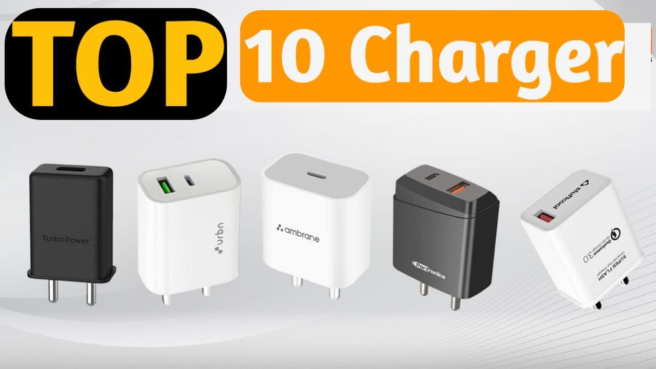 You are currently viewing Top 10 Best Fast Chargers For iPhone & Android