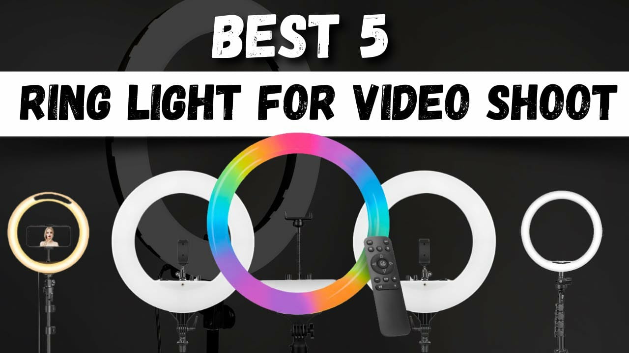 You are currently viewing Top 5 Ring Lights For Reels Video, Facebook Live, Zoom Streaming & YouTube Video