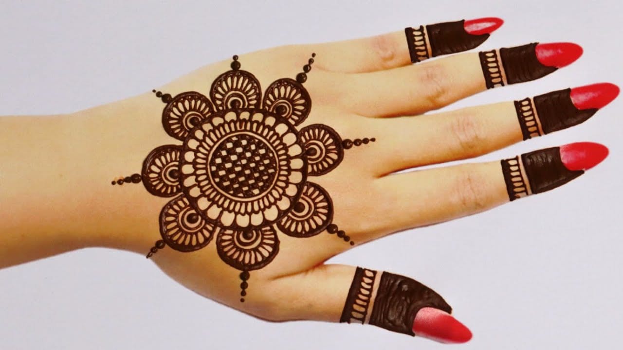 Easy Mehndi Design Download – 90+ Mehndi Designs | Mobile Gyans