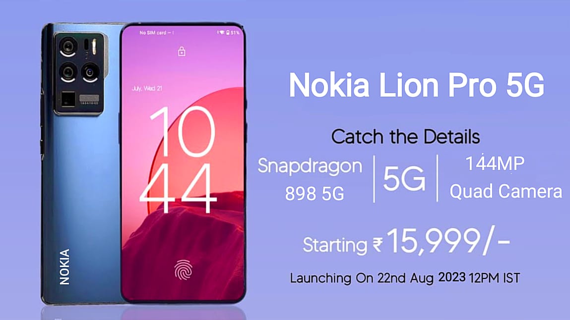 You are currently viewing Nokia Lion Pro 5G Price, Release Date and Full Specifications