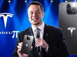 New Model Tesla Pi Phone 2023