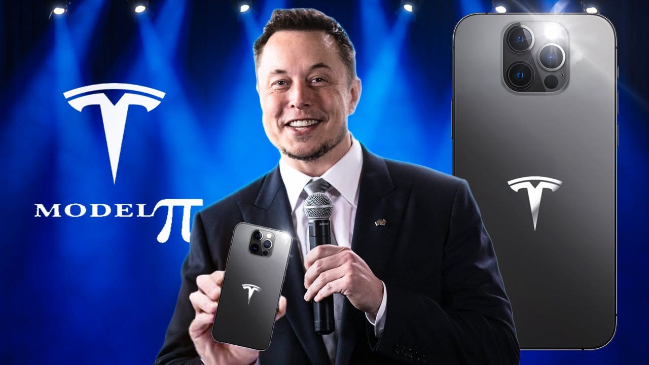 New Model Tesla Pi Phone 2023
