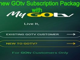 Pay for GOtv using Mobile Money