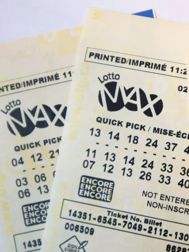 Lotto Max Winning Numbers For Friday, December 2 Are In