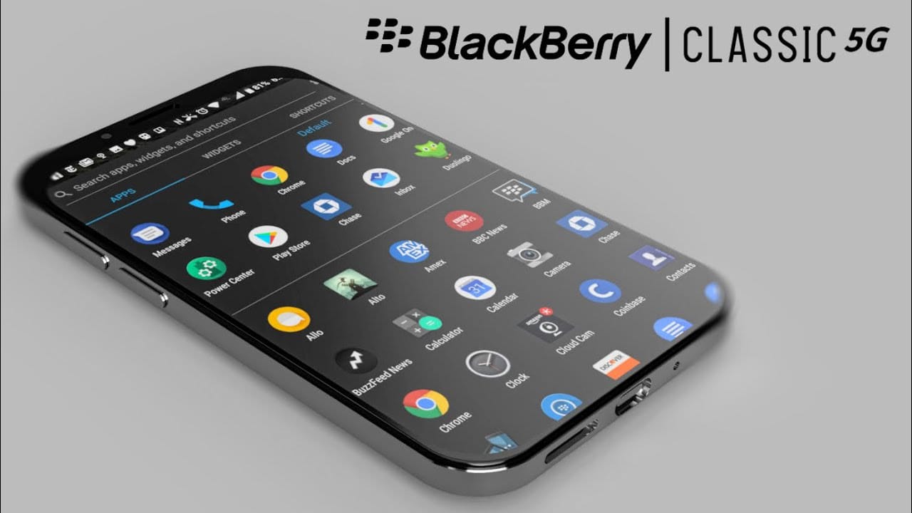 You are currently viewing BlackBerry Classic 5G 2023 Price, Release Date and Full Specifications