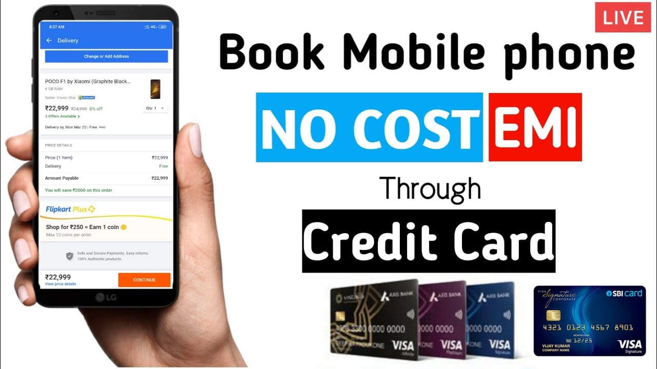 You are currently viewing How to buy mobile phone on installments? | Buy phone on EMI