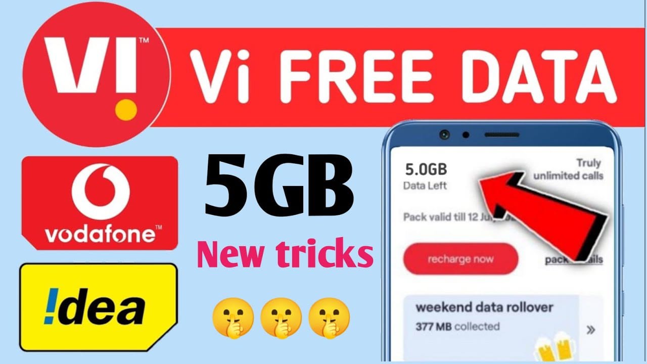 how to get free mobile data in vi