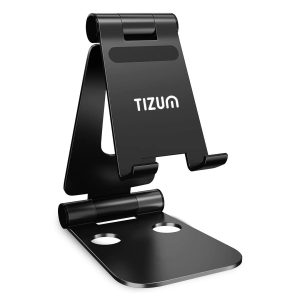 Tizum Foldable Portable Desktop Stand for Phone