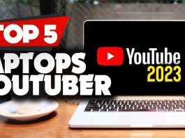 Top 5 Super Laptops for YouTubers Under 50k