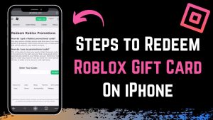 Read more about the article How to use Roblox gift card on iPhone In Detail Guide 2023